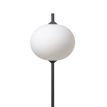 Faro Saigon - grondspot op piek met stekker - Ø 45 x 150 cm - IP65 - mat wit