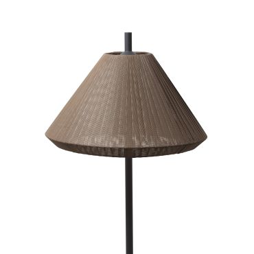 Faro Saigon - vloerlamp - Ø 67 x 120 cm - IP65 - bruin