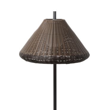 Faro Saigon - vloerlamp - Ø 68 x 120 cm - IP65 - bruin