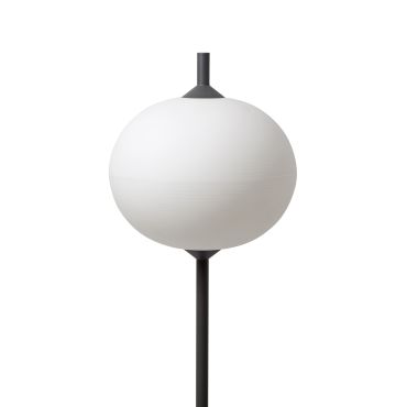 Faro Saigon - vloerlamp - Ø 45 x 130 cm - IP65 - mat wit