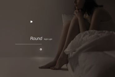 VK Lighting Nyta Round - wandverlichting - Ø 3,5 x 2,5 cm - 1W LED incl. -wit