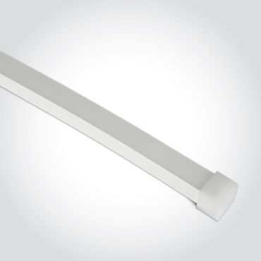 ONE Light Neon Flex Lightlines - 1,6 cm breed, 500 cm lengte - 24Vdc - dimbaar - 12W per meter - 140 LEDs per meter - IP66 - 3000K