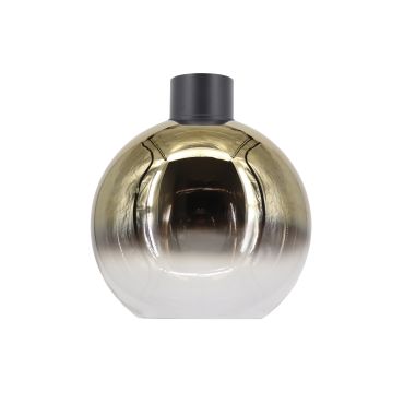 Artdelight Rosario - plafondverlichting - Ø 30 x 32,5 cm - gerookt goud