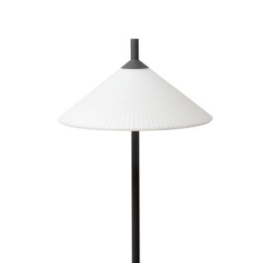 Faro Saigon - vloerlamp - Ø 55 x 115 cm - IP65 - mat wit