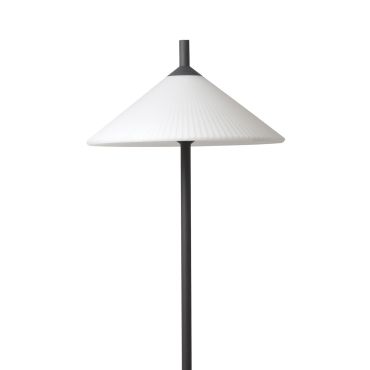 Faro Saigon - vloerlamp - Ø 55 x 200 cm - IP65 - mat wit