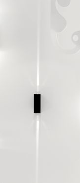 VK Lighting Spathi - wandverlichting - 4 x 7 x 12 cm - 6W LED incl. - IP54 - zwart