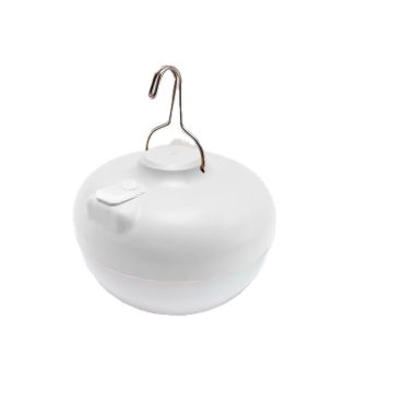 New Garden Cherry Warm - draagbare oplaadbare lichtbron met afstandsbediening - 11 x 9 cm - 9W LED incl. - IP54 - wit - 1800K