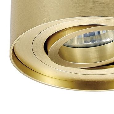SHOWROOMMODEL - Zuma Line Rondoo SL - opbouwspot - Ø 9,6 x 12,5cm - goud