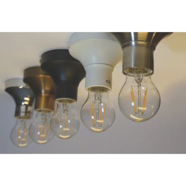 Artdelight Multi - plafondverlichting - Ø 10 x 8,5 cm - wit