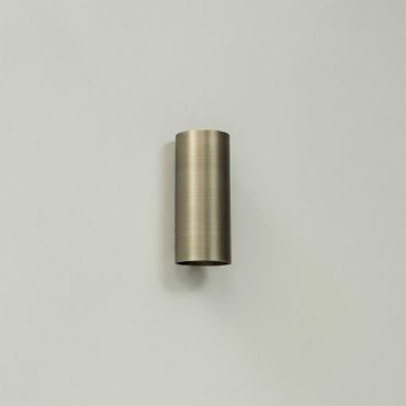 Artdelight Roulo2 - wandlamp - Ø 6,4 x 15,4 cm - antiek brons