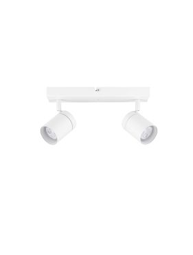 Nova Luce Alma - opbouwspot 2L - 37 x 13 x 12 cm - IP44 - zandwit