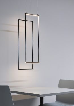 KLUS PIKO-ZM - profiel - 1 x 0,97 cm - zwart