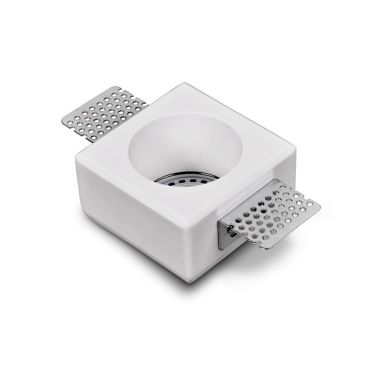 Artdelight Henry - inbouwspot - 80 x 80, 83 x 83 mm inbouwmaat - wit