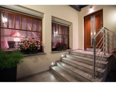 Skoff Tango LED - inbouw wandverlichting - Ø 73 mm - 0,8W LED incl. - 10Vdc - IP66 - inox - 6500K