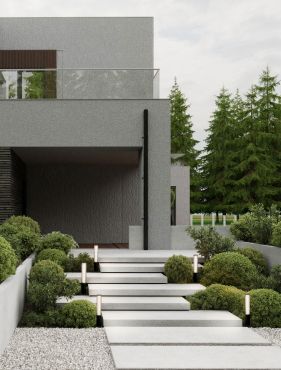 Nova Luce Iman - tuinpaal - Ø 16 x 65,5 cm - 18W LED incl. - IP65 - zandzwart