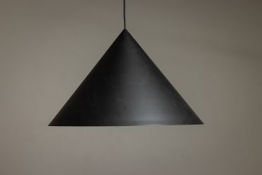 ETH Dillon - hanglamp - Ø 55 x 200 cm - zwart