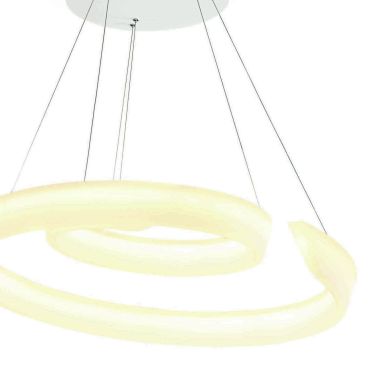 ONE Light Cloud Pendant Series - hanglamp - Ø 92 x 200 cm - 60W LED incl. - wit