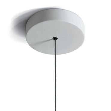 ONE Light LED Pendant Tubes - hanglamp - Ø 2,6 x 180 cm - 6W LED incl. - wit