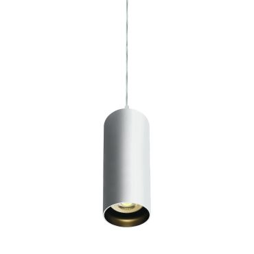 ONE Light Cylinder - hanglamp - Ø 6,8 x 146,5 cm - wit