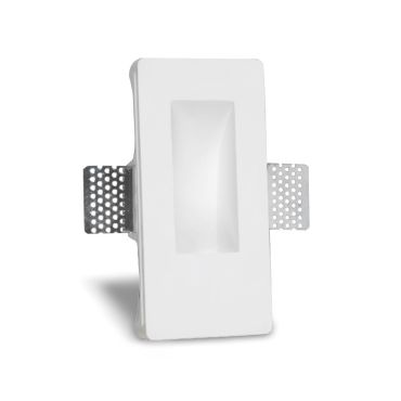 Artdelight Pires - inbouw wandverlichting - 8 x 4,8 x 16,5 cm - 2W LED incl. - wit
