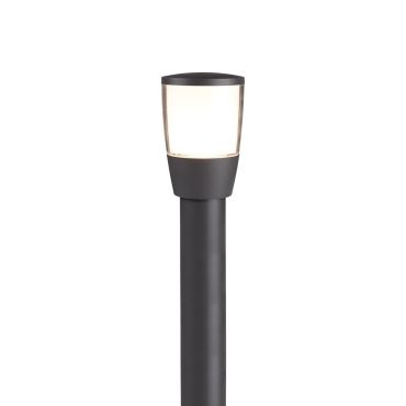 Searchlight Tucson - tuinpaal - 90 cm - IP44 - donkergrijs