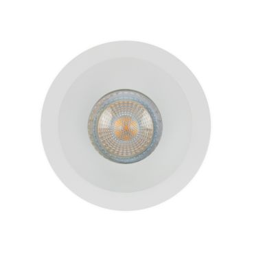 Projectlight Firm - inbouwspot - Ø 85 mm, Ø 75 mm inbouwmaat - IP65 - wit