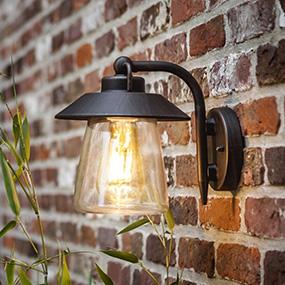 Wandlampen buiten