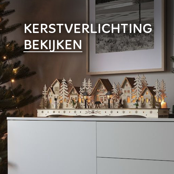 Kerstverlichting bekijken