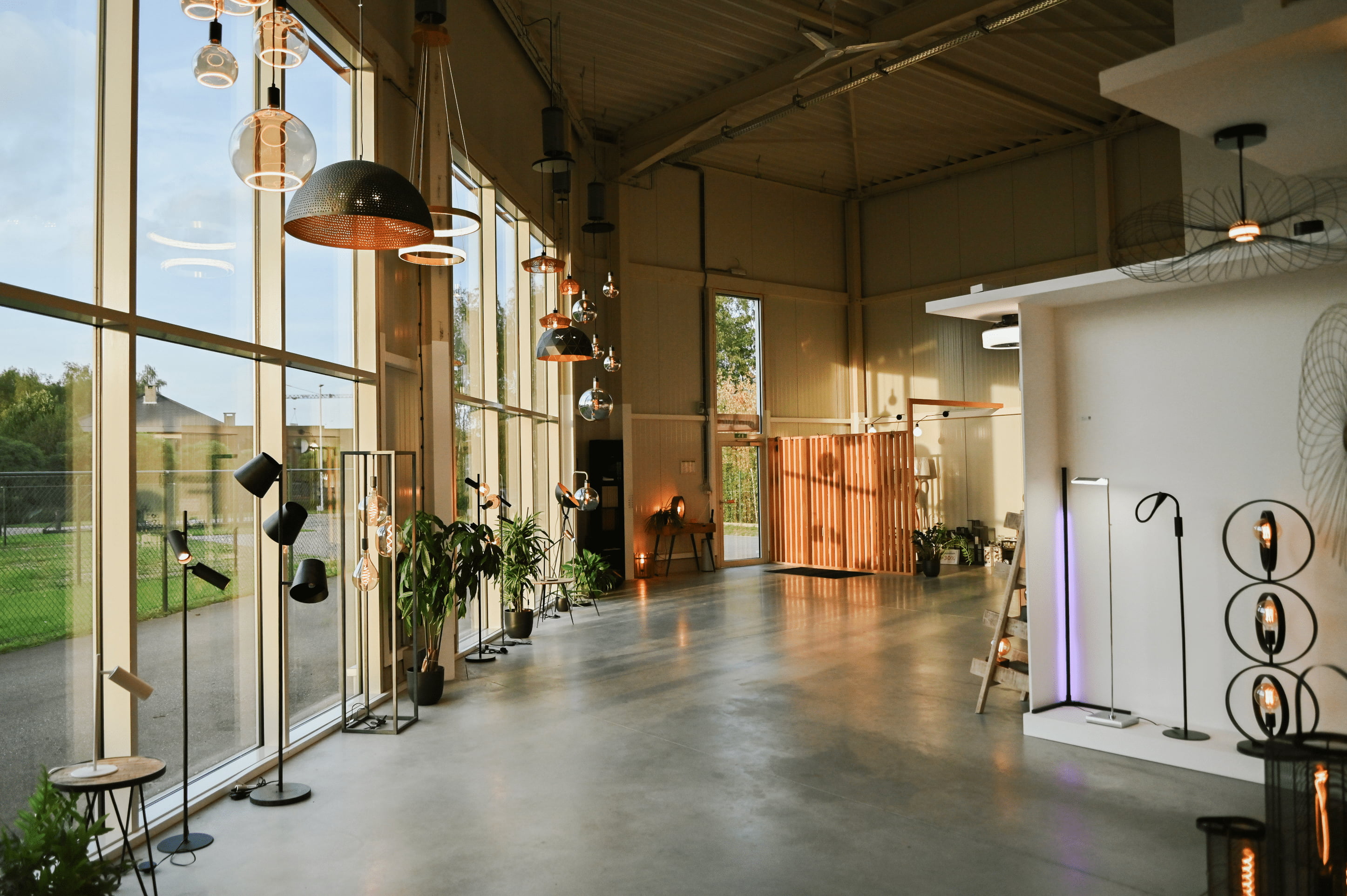 Showroom Roi du Luminaire à Beerse