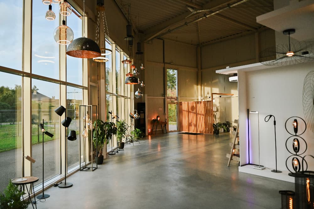 Showroom Lichtkoning Beerse